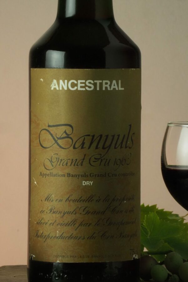 Ancestral Grand Cru Dry 1963 – Image 2