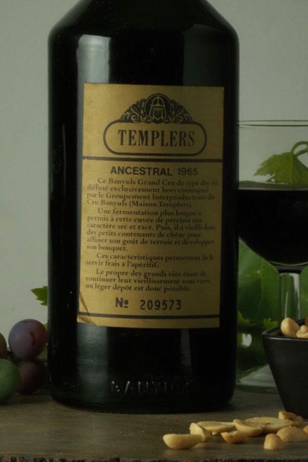 Ancestral Grand Cru Dry 1965 – Image 4