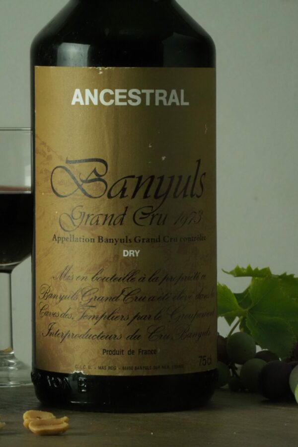 Ancestral Grand Cru Dry 1973 – Image 2