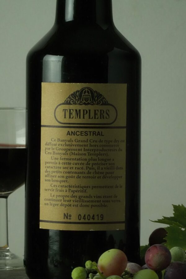 Ancestral Grand Cru Dry 1973 – Image 4