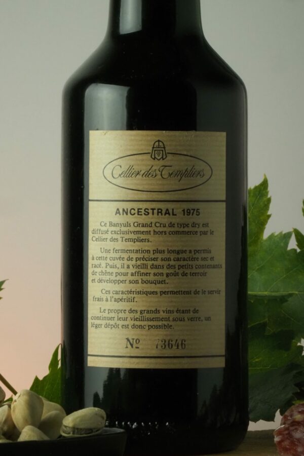 Ancestral Grand Cru Dry 1975 – Image 4