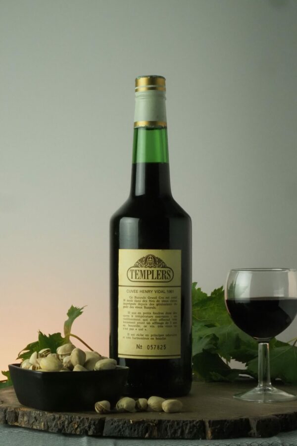 Cuvée Président Henry Vidal Grand Cru 1961 – Image 3