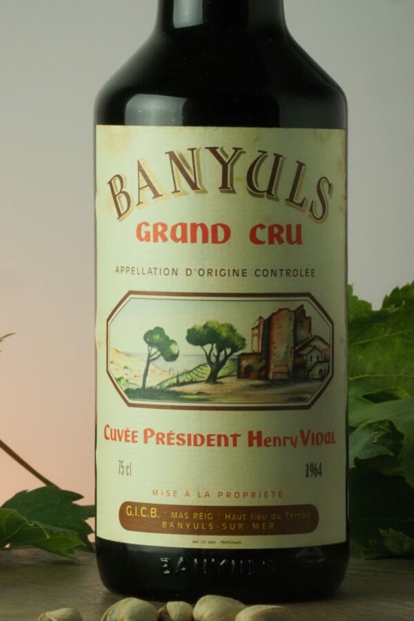 Cuvée Président Henry Vidal Grand Cru 1964 – Image 2