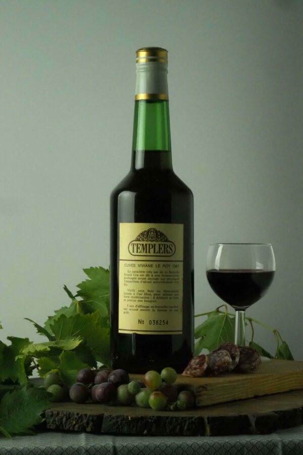 Cuvée Viviane le Roy Grand Cru Dry 1961 – Image 3