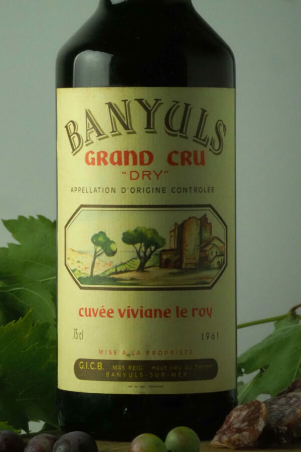 Cuvée Viviane le Roy Grand Cru Dry 1961 – Image 2