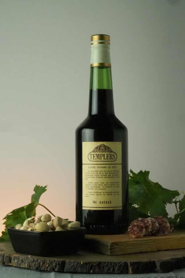 Cuvée Viviane le Roy Grand Cru Dry 1962 – Image 3