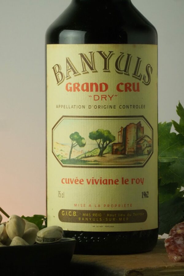 Cuvée Viviane le Roy Grand Cru Dry 1962 – Image 2