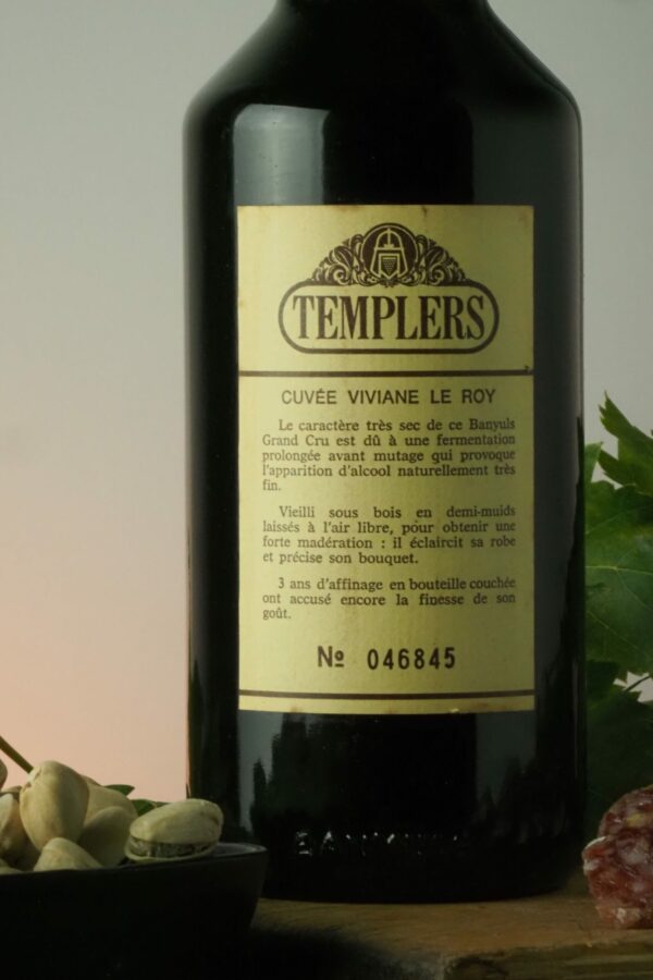 Cuvée Viviane le Roy Grand Cru Dry 1962 – Image 4