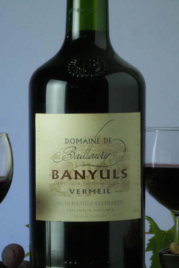 Domaine de Baillaury Cave de Abbé Rous Vermeil – Image 2