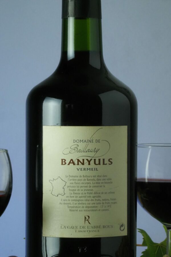 Domaine de Baillaury Cave de Abbé Rous Vermeil – Image 4