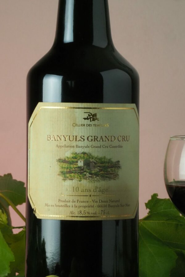 Banyuls Grand Cru 10 ans d'age – Image 2