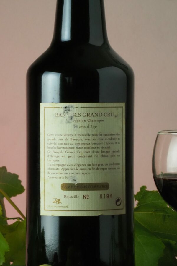 Banyuls Grand Cru 10 ans d'age – Image 4