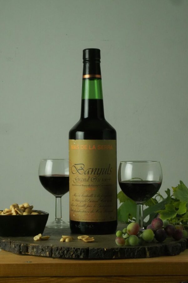 Mas de la Serra Grand Cru Demi-Sec 1964