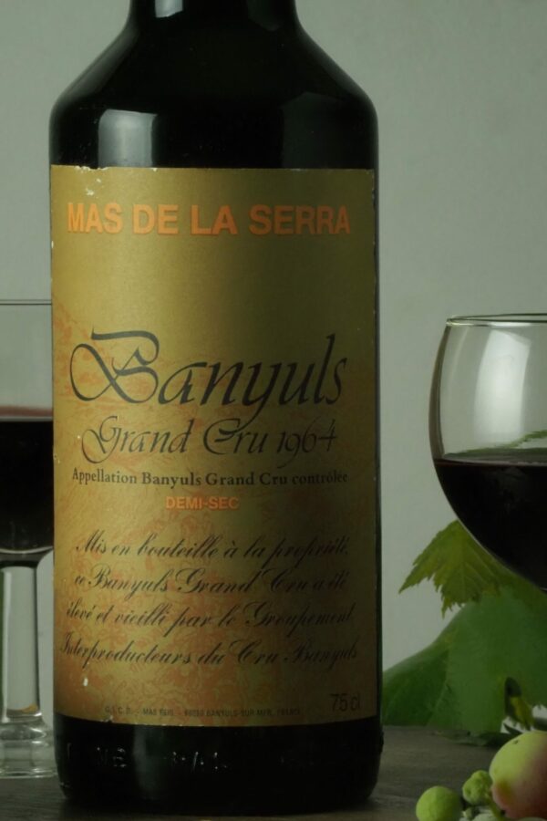 Mas de la Serra Grand Cru Demi-Sec 1964 – Image 2