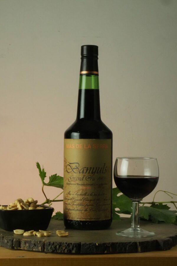 Mas de la Serra Grand Cru Demi-Sec 1968