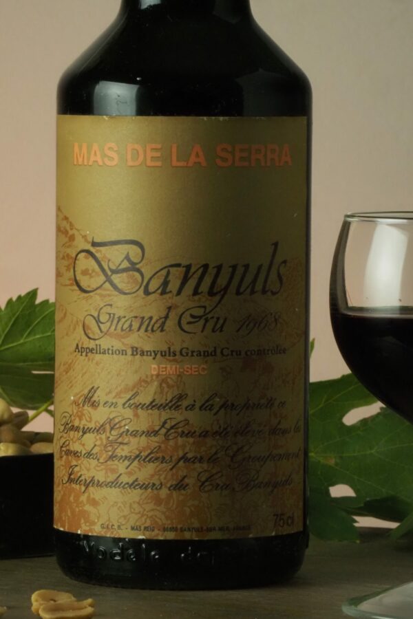 Mas de la Serra Grand Cru Demi-Sec 1968 – Image 2