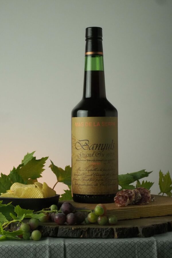Mas de la Serra Grand Cru Demi-Sec 1973