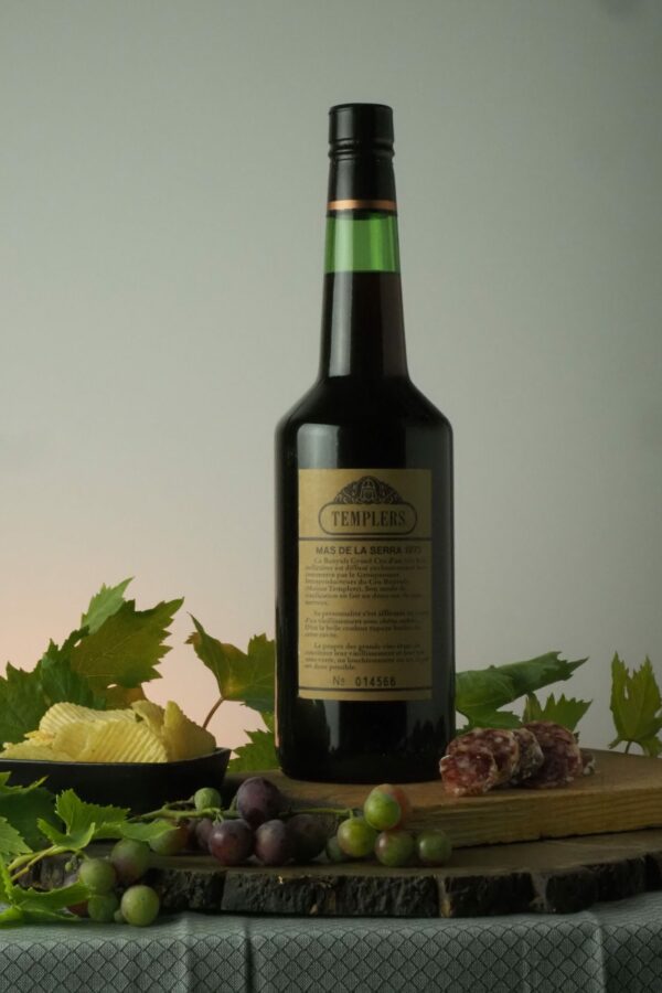 Mas de la Serra Grand Cru Demi-Sec 1973 – Image 3