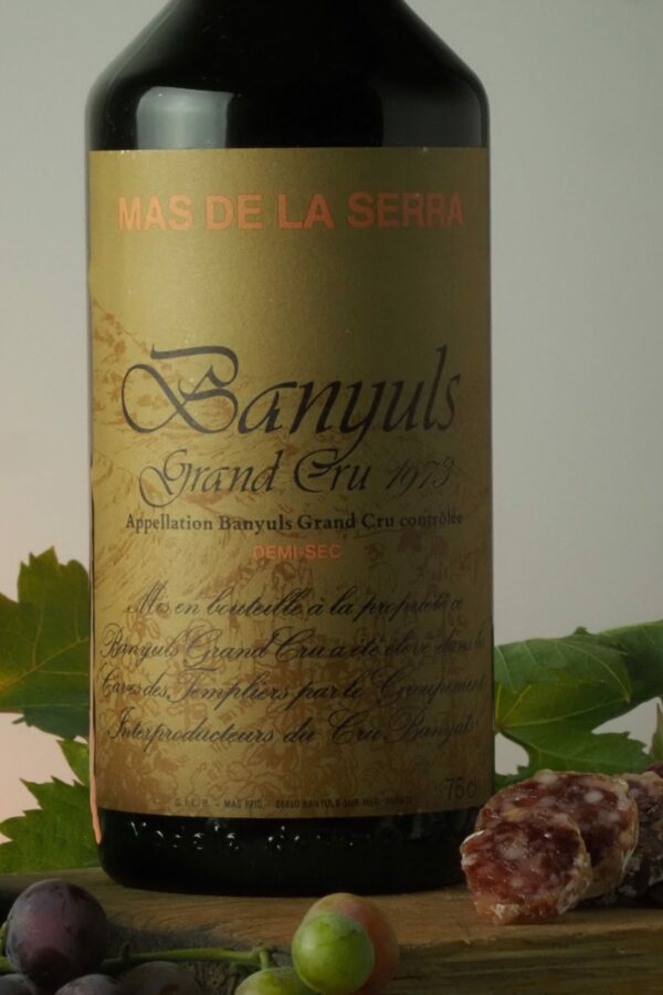 Mas de la Serra Grand Cru Demi-Sec 1973 – Image 2
