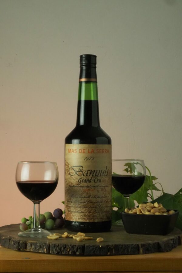 Mas de la Serra Grand Cru Demi-Sec 1975