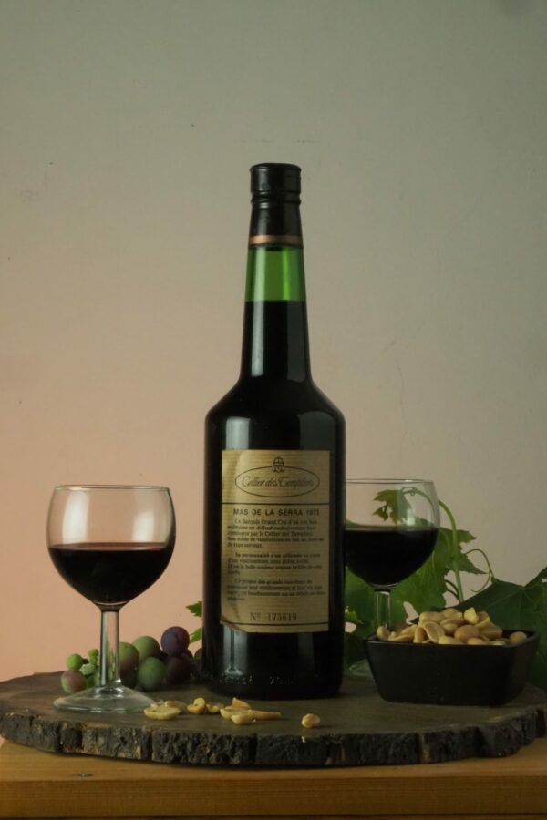 Mas de la Serra Grand Cru Demi-Sec 1975 – Image 3