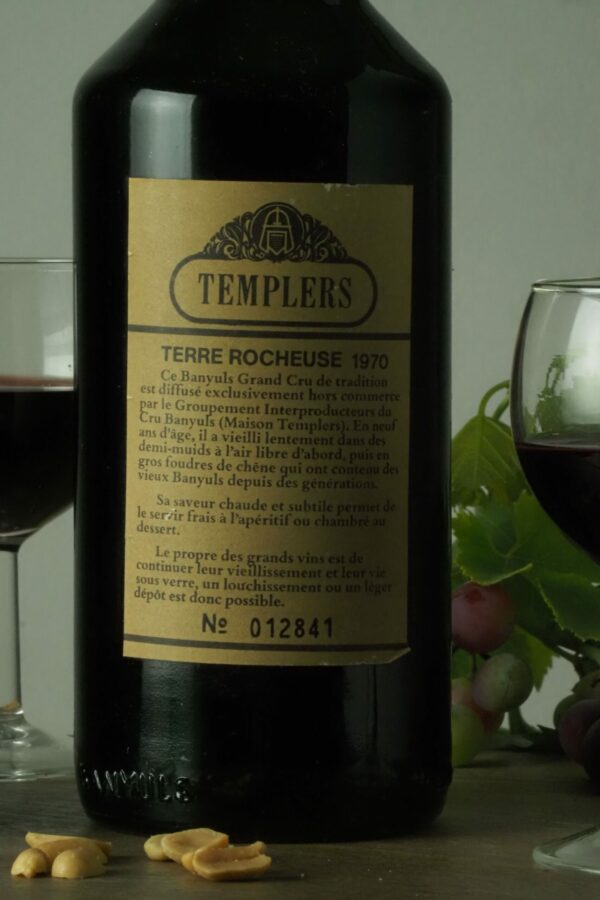 Terre Rocheuse Demi-Doux 1970 – Image 3