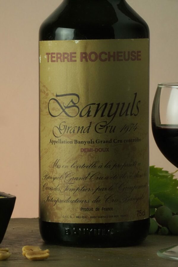Terre Rocheuse Grand Cru Demi-Doux 1974 – Image 2
