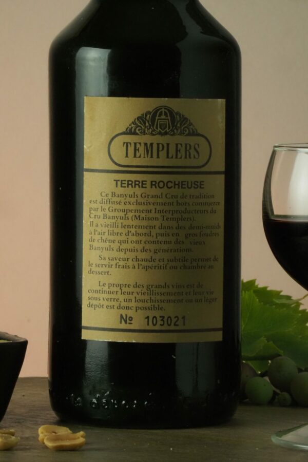 Terre Rocheuse Grand Cru Demi-Doux 1974 – Image 4