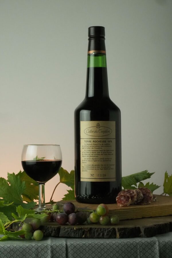 Terre Rocheuse Grand Cru Demi-Doux 1976 – Image 3