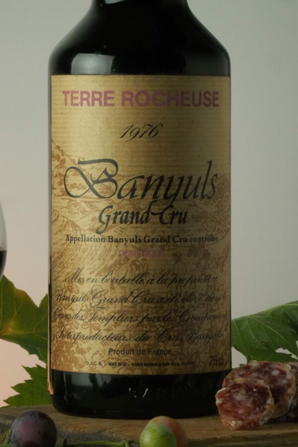 Terre Rocheuse Grand Cru Demi-Doux 1976 – Image 2