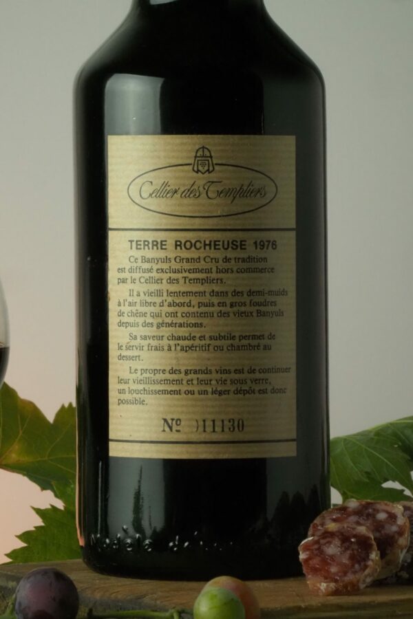 Terre Rocheuse Grand Cru Demi-Doux 1976 – Image 4