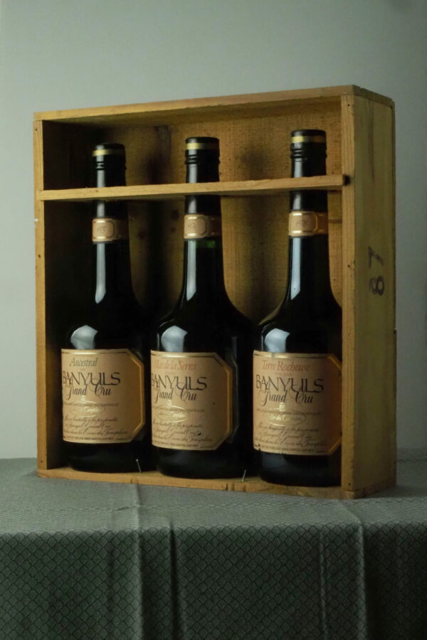 Grand Cru, Coffret 70's 3 bouteilles