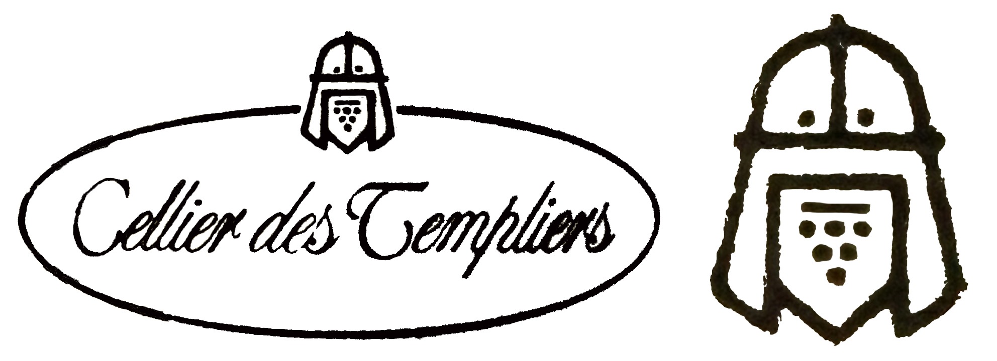 Logo cellier et casque