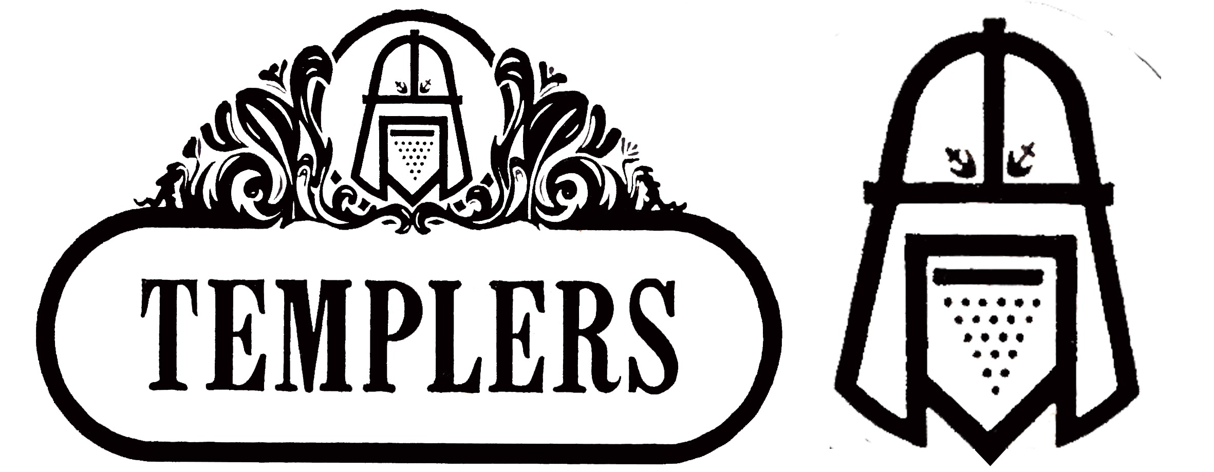 Templers Logo et casque