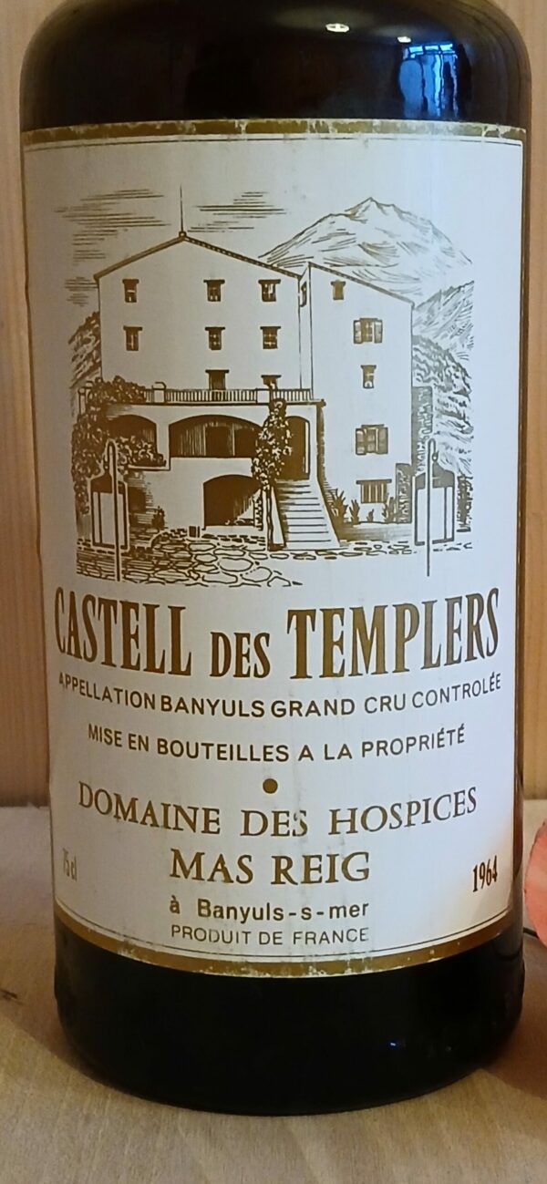 Grand Cru Domaine des Hospices 1964 – Image 2