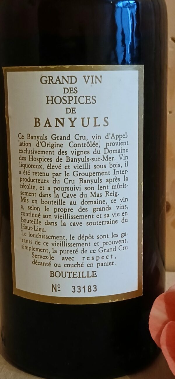 Grand Cru Domaine des Hospices 1964 – Image 3